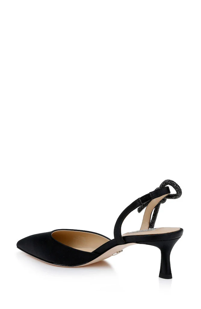 Gentry Mid Heel Slingback Pumps - Image 16