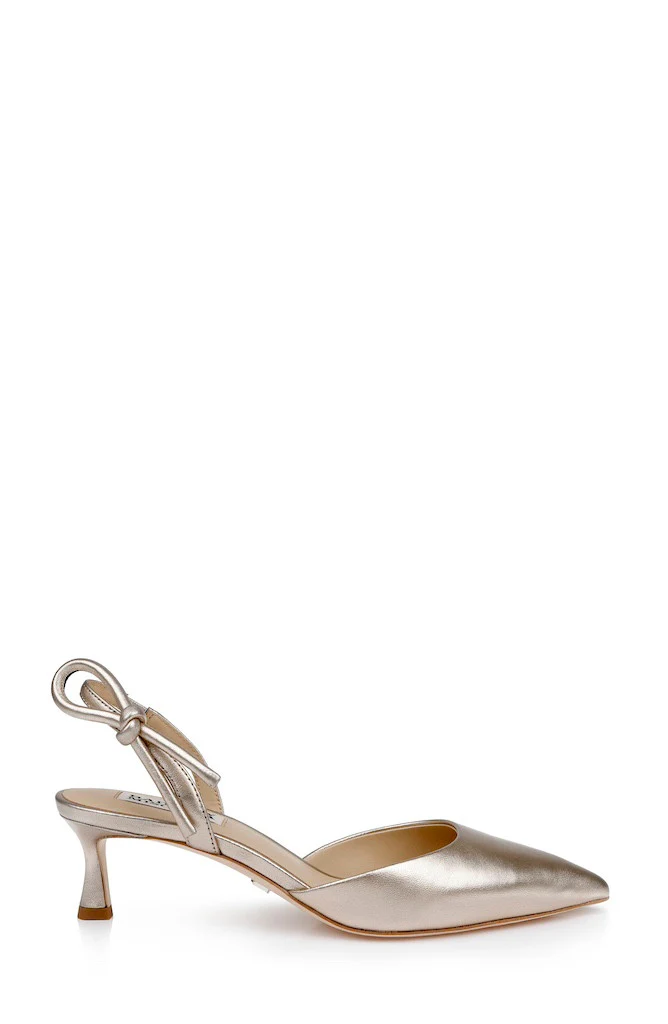 Gentry Mid Heel Slingback Pumps - Image 21