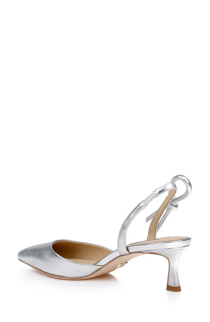 Gentry Mid Heel Slingback Pumps - Image 28
