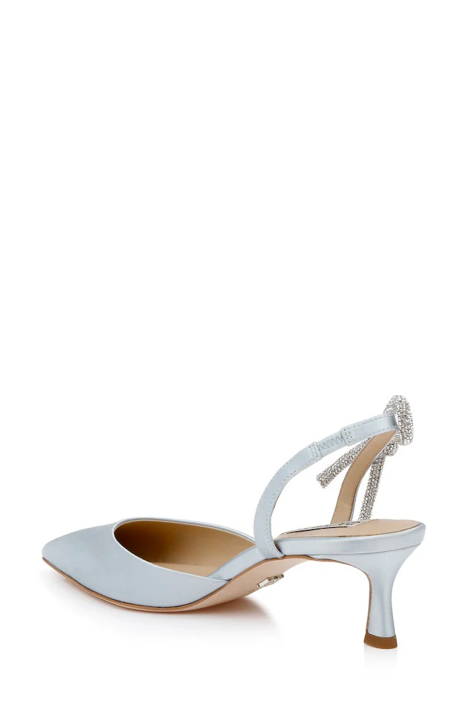 Gentry Mid Heel Slingback Pumps - Image 3