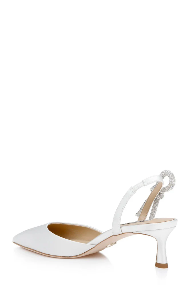 Gentry Mid Heel Slingback Pumps - Image 33