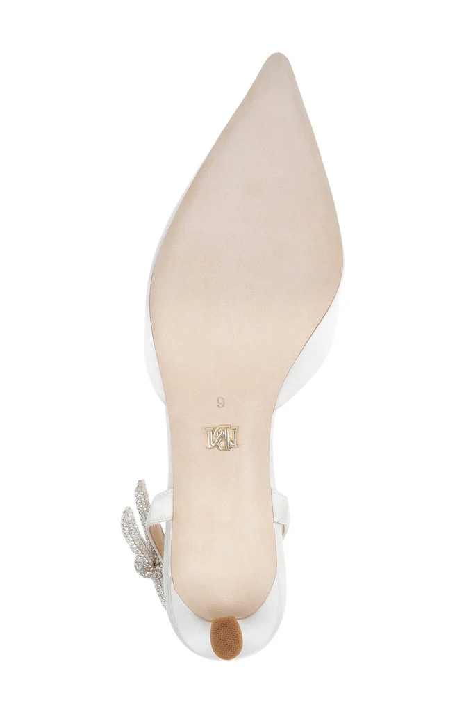 Gentry Mid Heel Slingback Pumps - Image 36