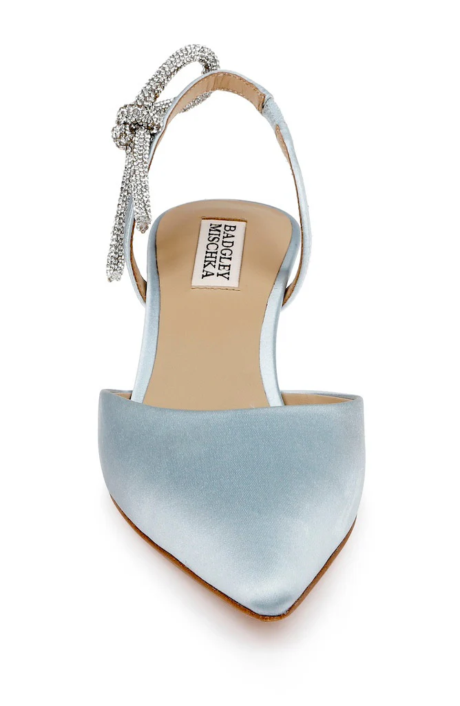 Gentry Mid Heel Slingback Pumps - Image 4