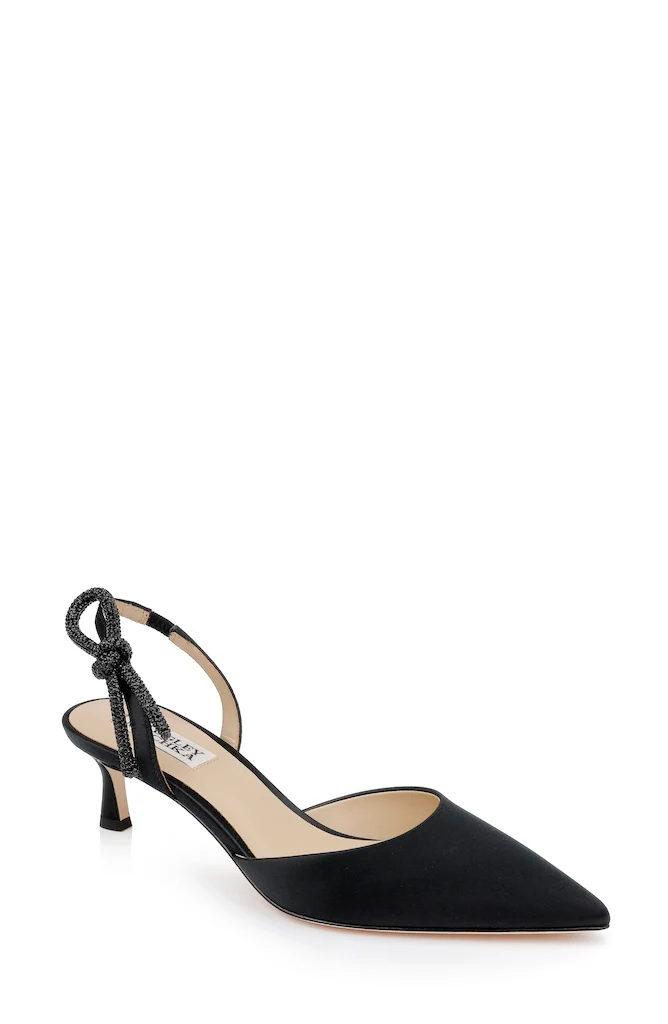 Gentry Mid Heel Slingback Pumps - Image 42