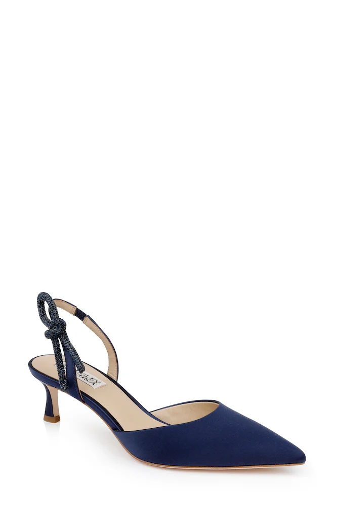Gentry Mid Heel Slingback Pumps - Image 66