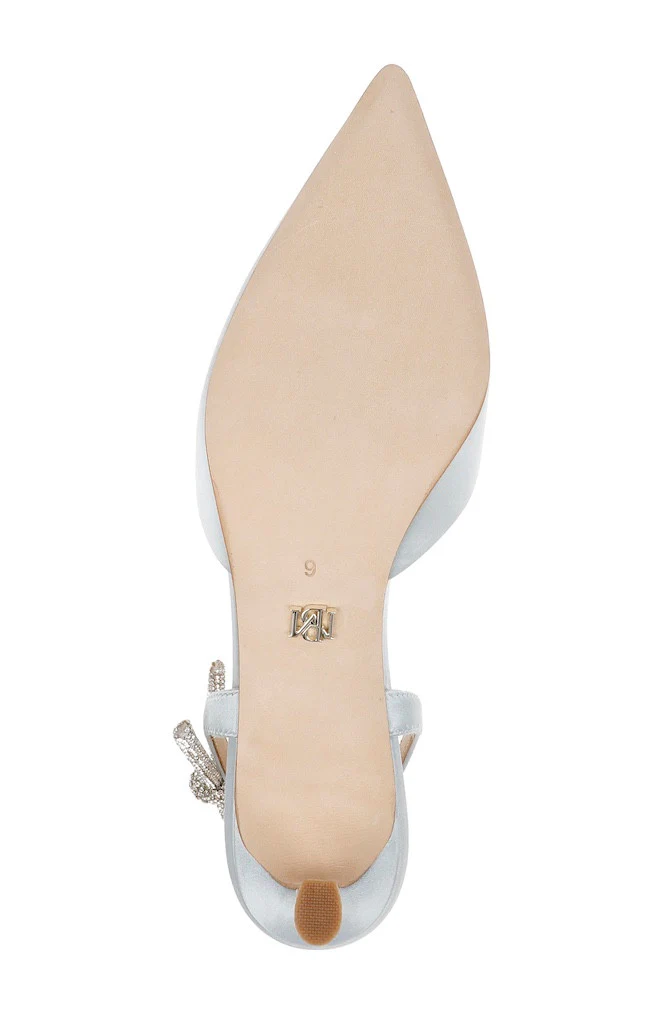 Gentry Mid Heel Slingback Pumps - Image 7
