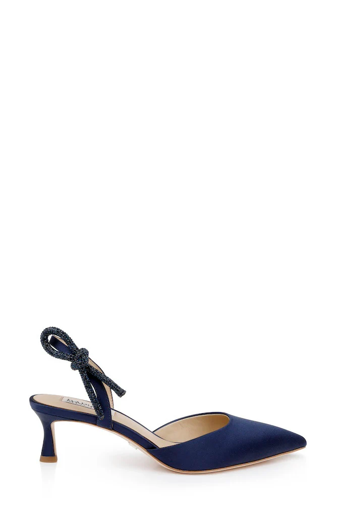 Gentry Mid Heel Slingback Pumps - Image 9