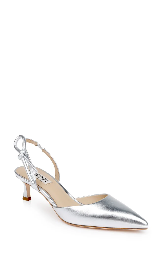 Gentry Mid Heel Slingback Pumps - Image 92