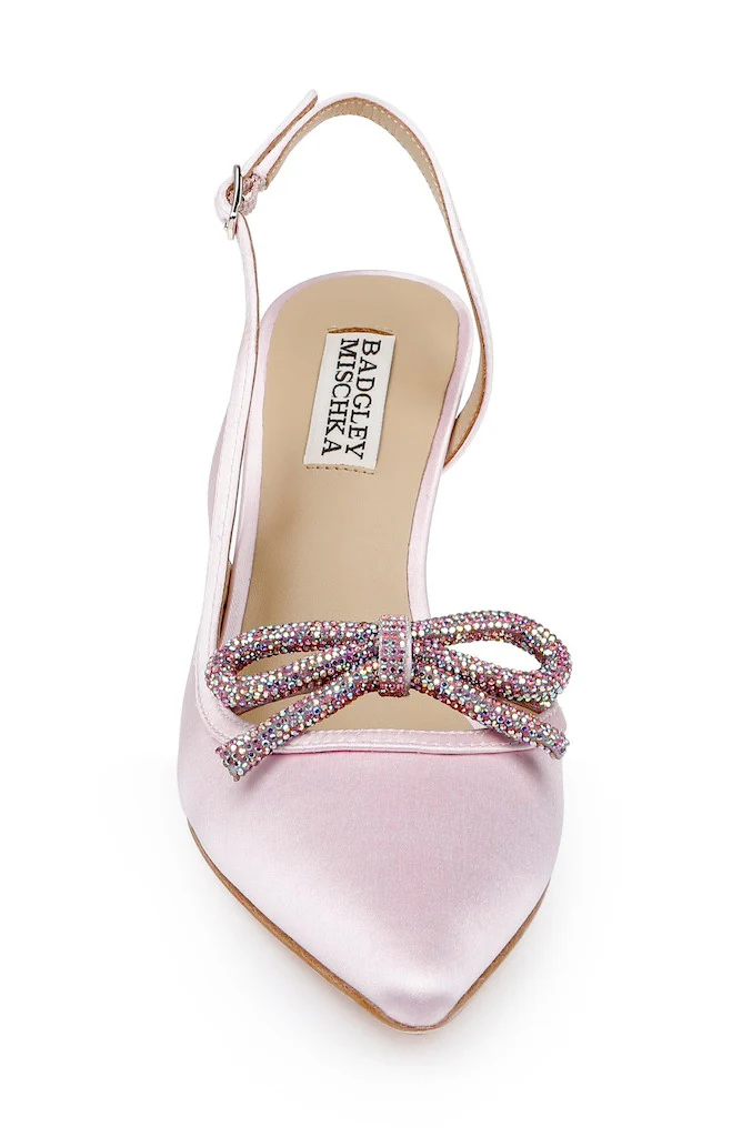 Georgie Pointed Slingback Pumps - Image 10