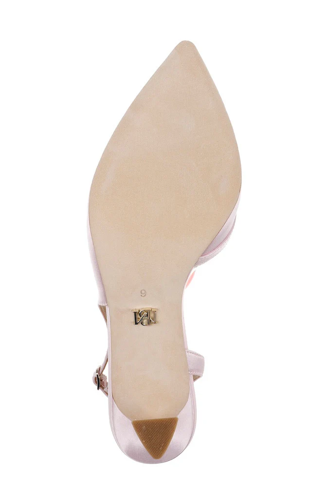 Georgie Pointed Slingback Pumps - Image 12