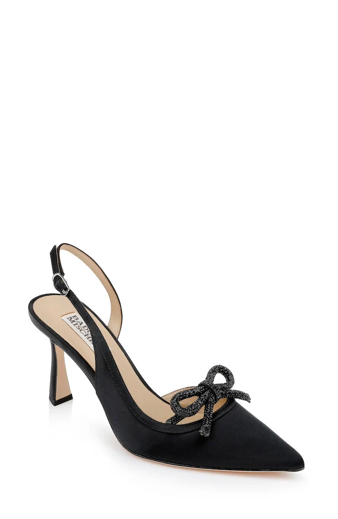 Georgie Pointed Slingback Pumps - Image 13