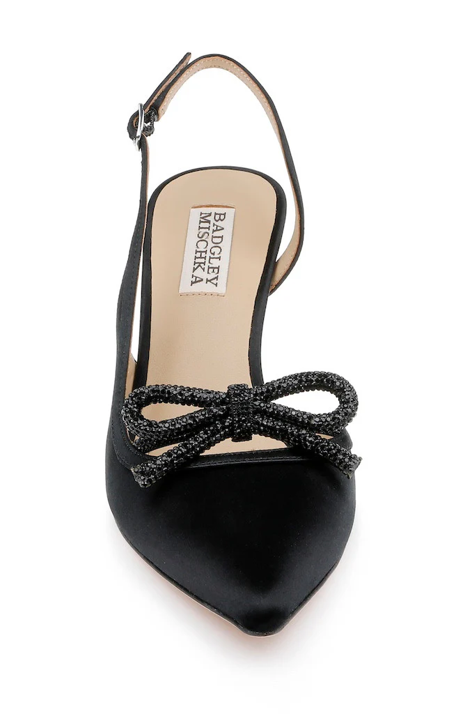 Georgie Pointed Slingback Pumps - Image 16
