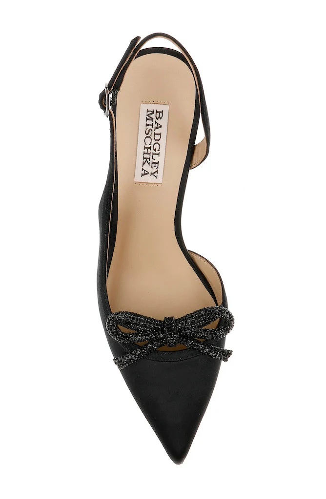 Georgie Pointed Slingback Pumps - Image 17