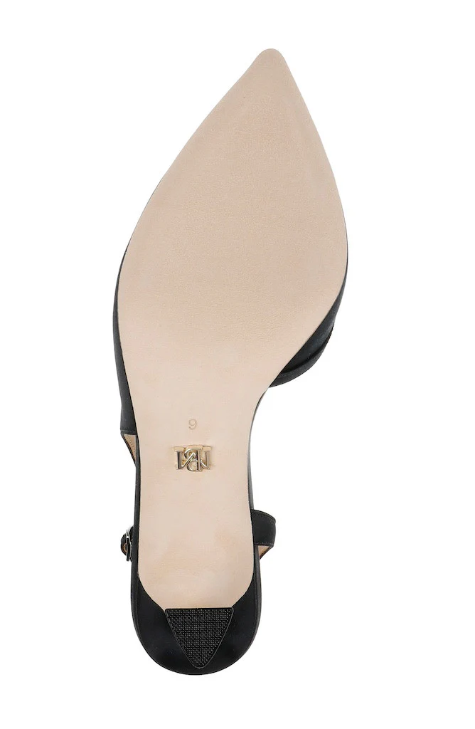 Georgie Pointed Slingback Pumps - Image 18