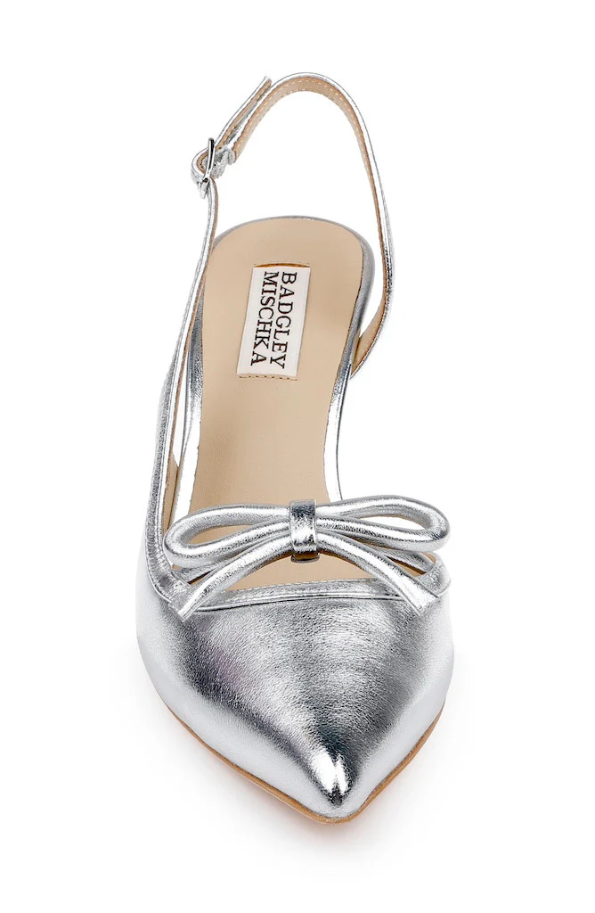 Georgie Pointed Slingback Pumps - Image 28