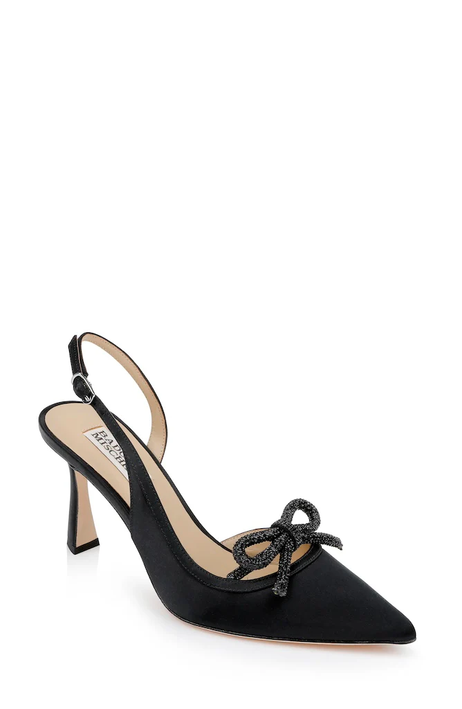 Georgie Pointed Slingback Pumps - Image 38