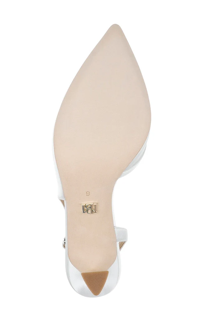 Georgie Pointed Slingback Pumps - Image 6
