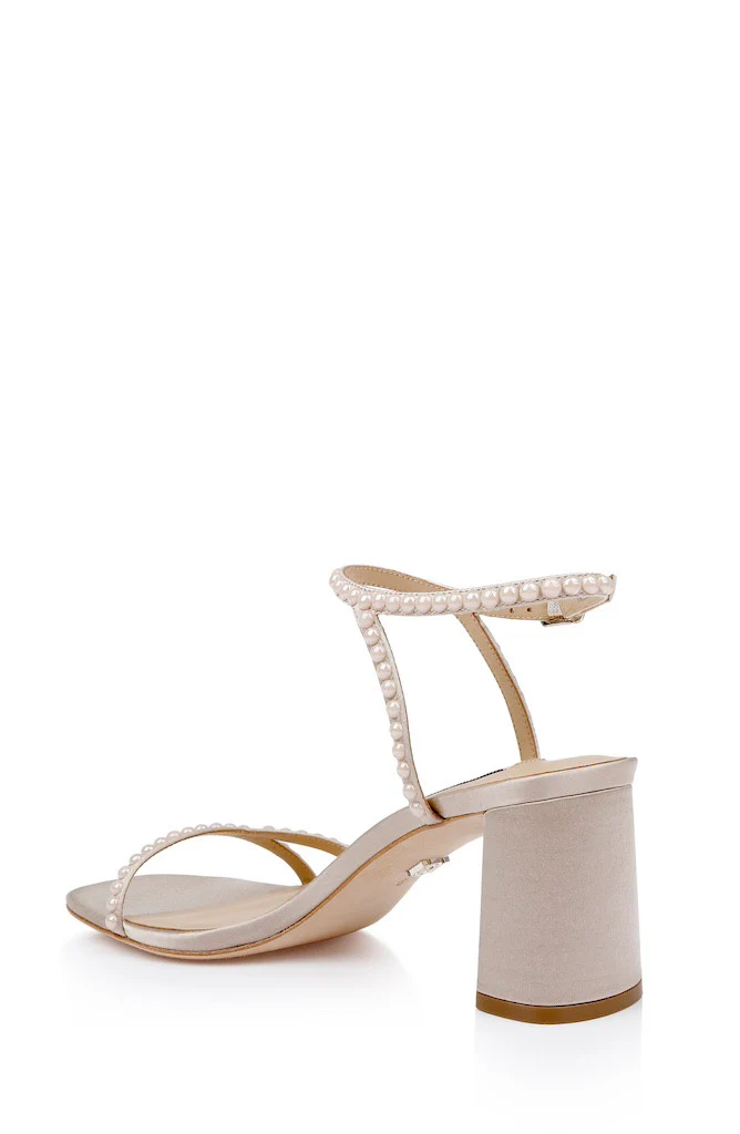 Giabella Open Toe Block Heels - Image 10