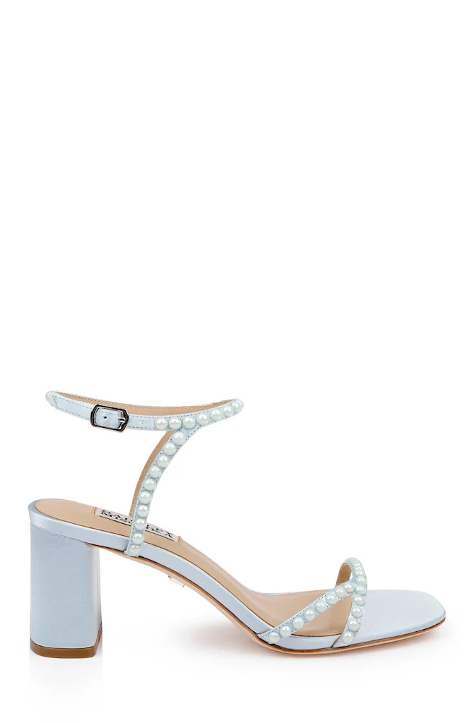 Giabella Open Toe Block Heels - Image 15