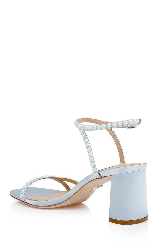 Giabella Open Toe Block Heels - Image 16