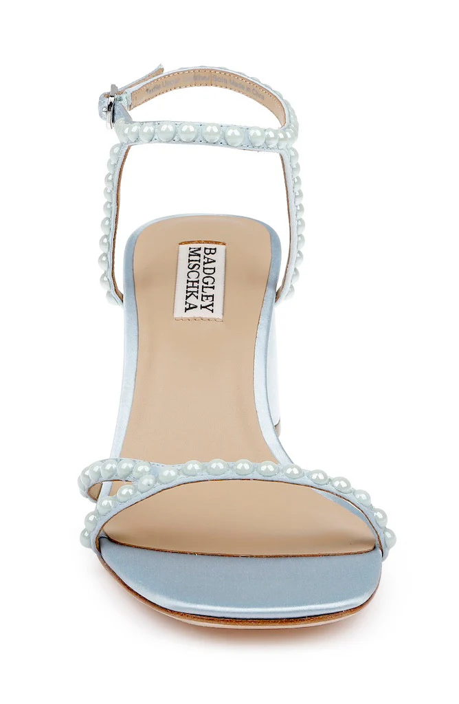 Giabella Open Toe Block Heels - Image 17