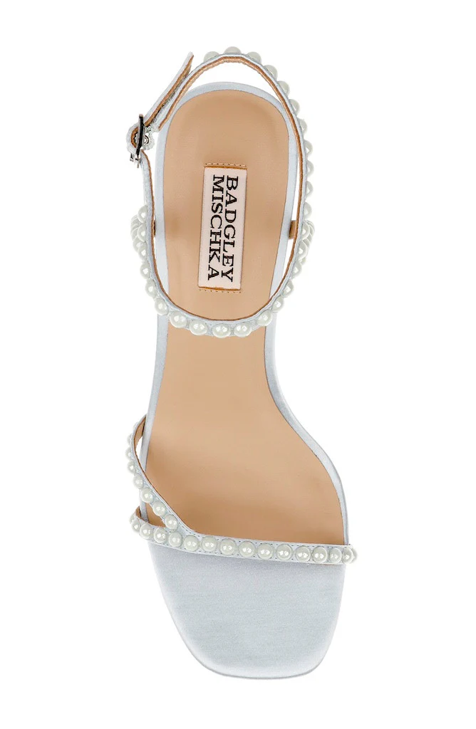 Giabella Open Toe Block Heels - Image 18