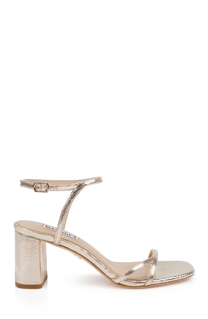 Giabella Open Toe Block Heels - Image 21
