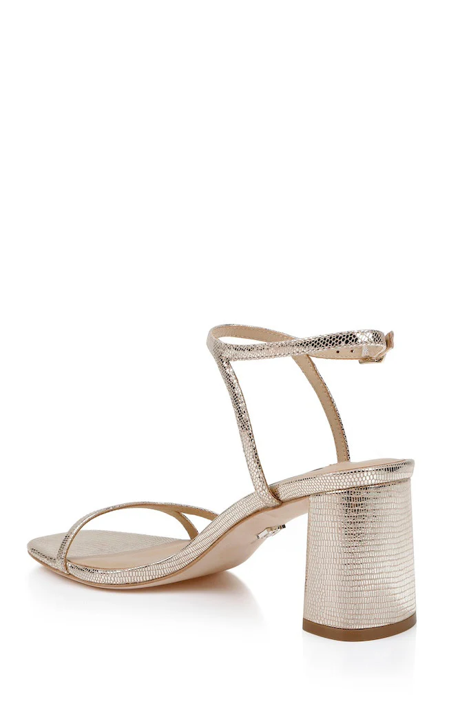 Giabella Open Toe Block Heels - Image 22