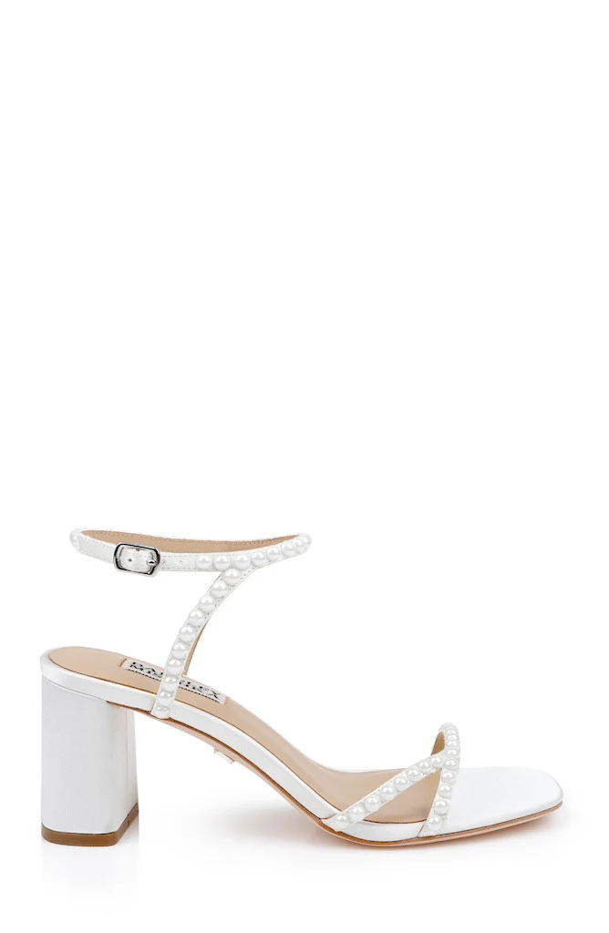 Giabella Open Toe Block Heels - Image 26
