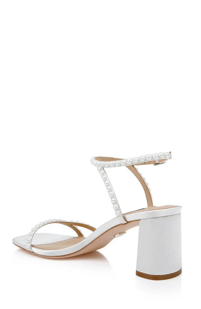 Giabella Open Toe Block Heels - Image 27