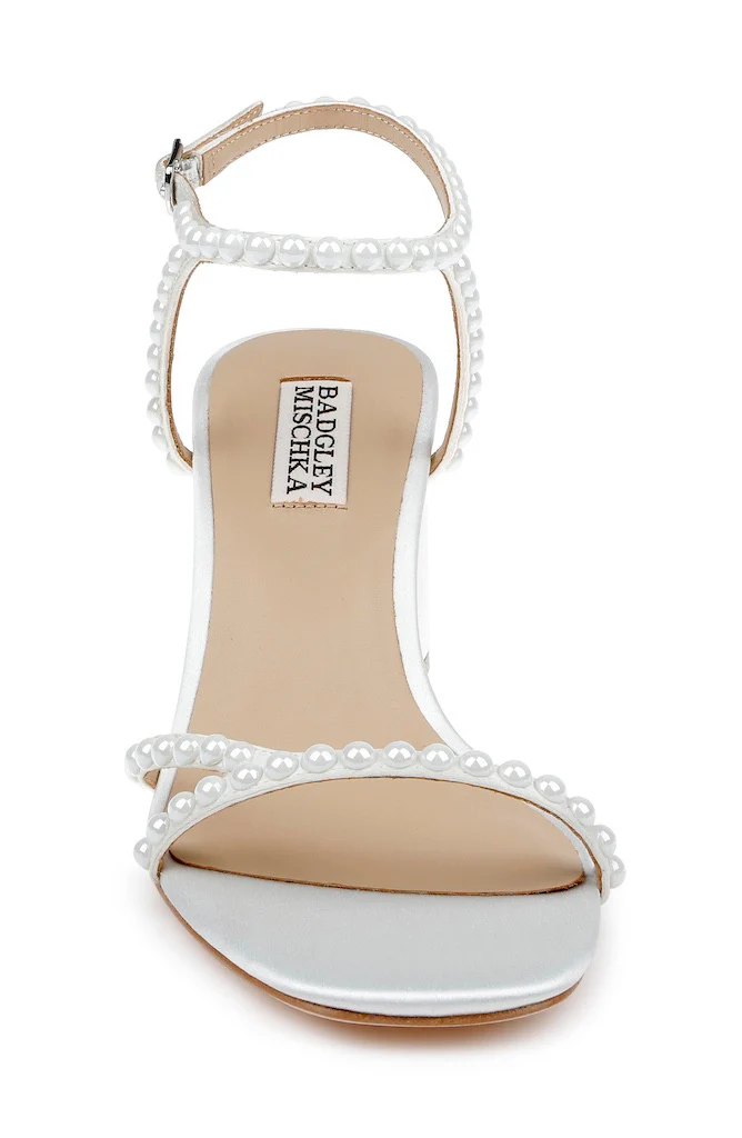 Giabella Open Toe Block Heels - Image 28