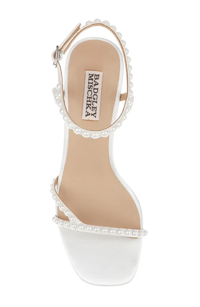 Giabella Open Toe Block Heels - Image 29