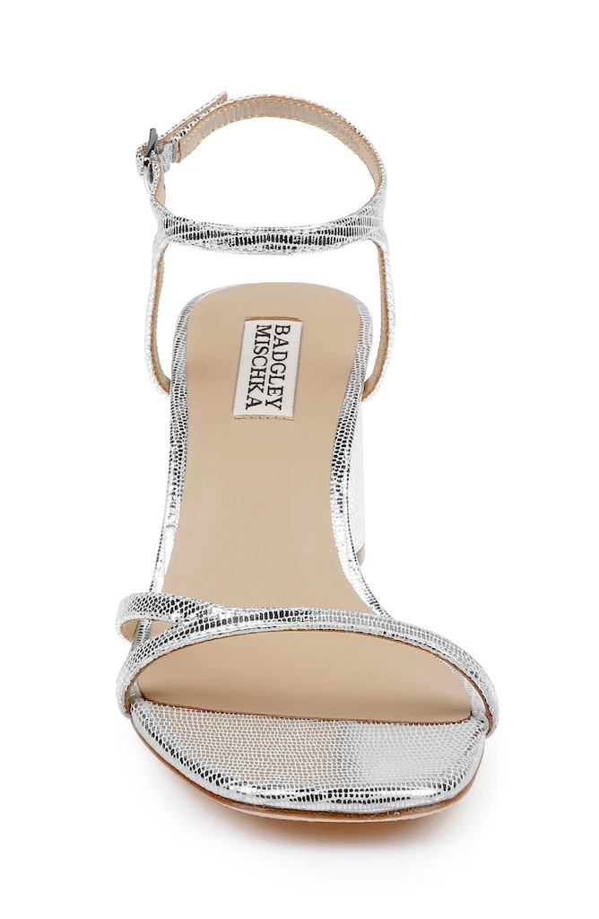 Giabella Open Toe Block Heels - Image 4