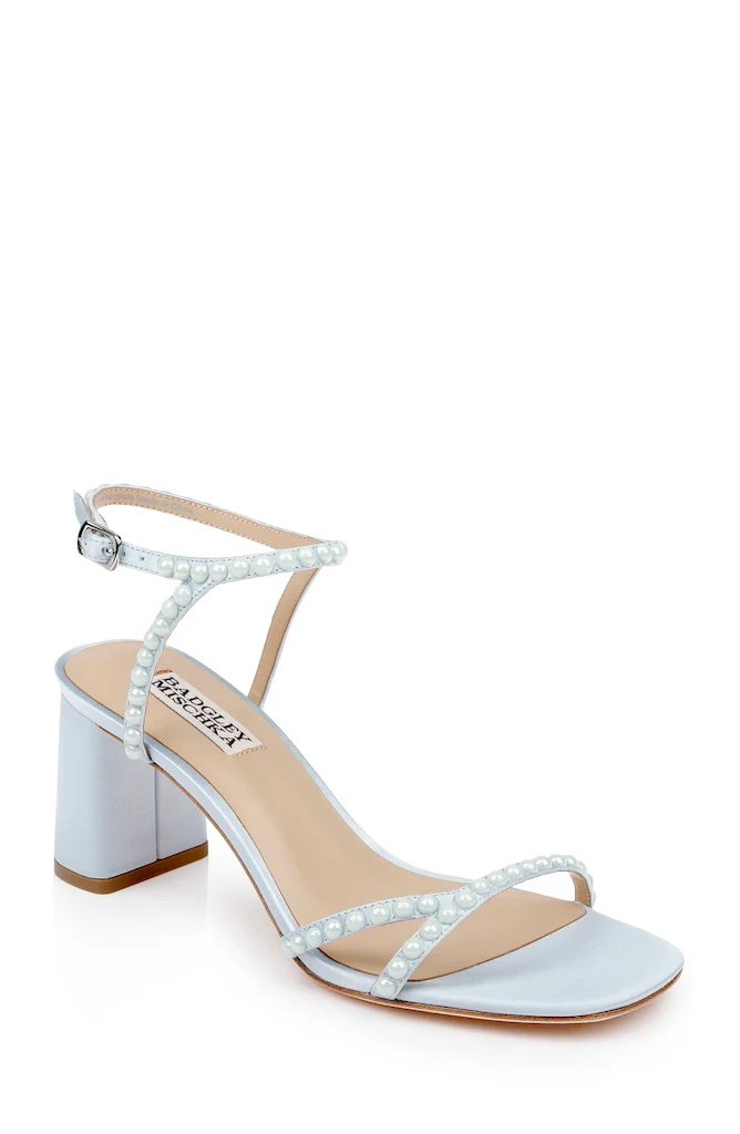 Giabella Open Toe Block Heels - Image 49
