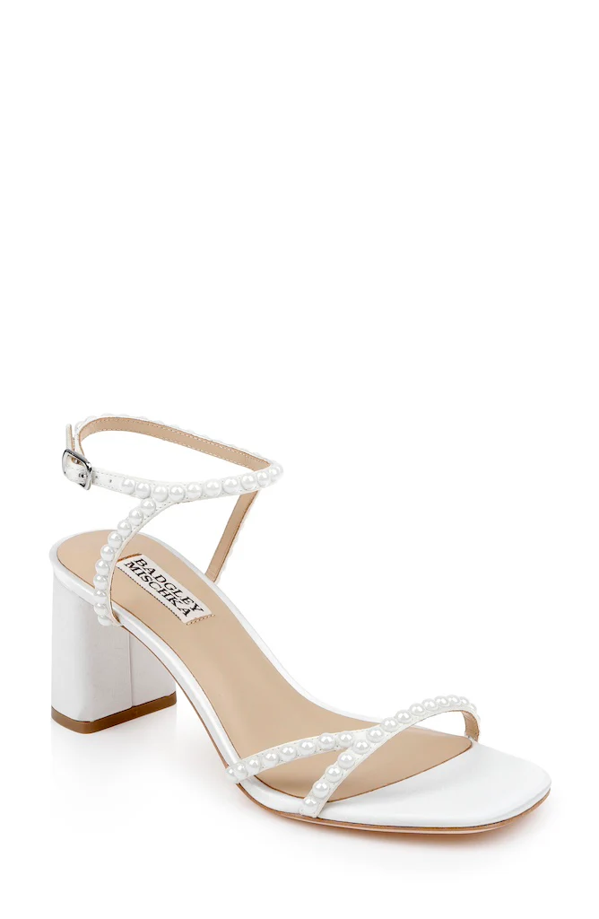 Giabella Open Toe Block Heels - Image 85