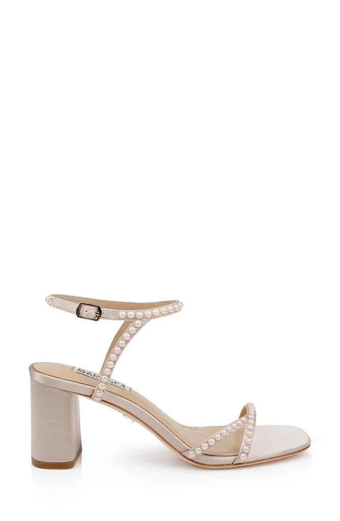 Giabella Open Toe Block Heels - Image 9