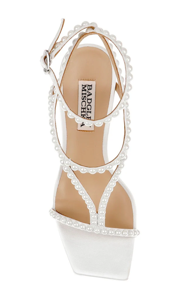 Gianni Strappy Square Toe Heels - Image 11