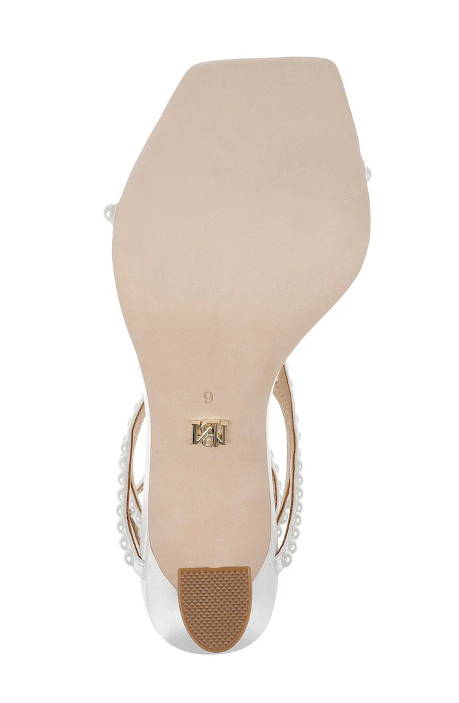 Gianni Strappy Square Toe Heels - Image 12