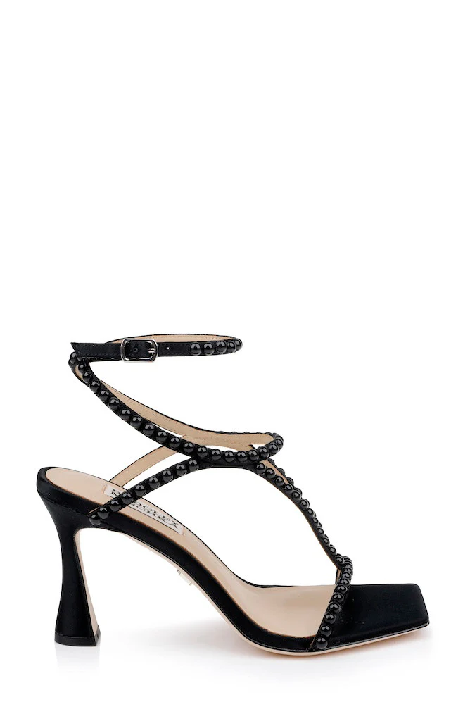 Gianni Strappy Square Toe Heels - Image 14
