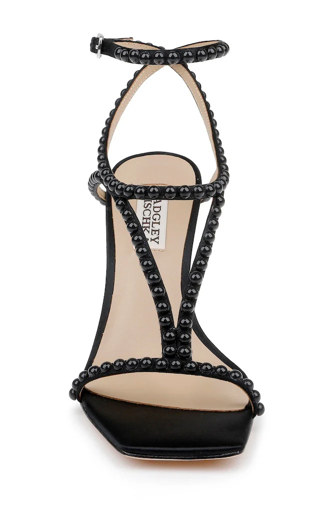 Gianni Strappy Square Toe Heels - Image 16