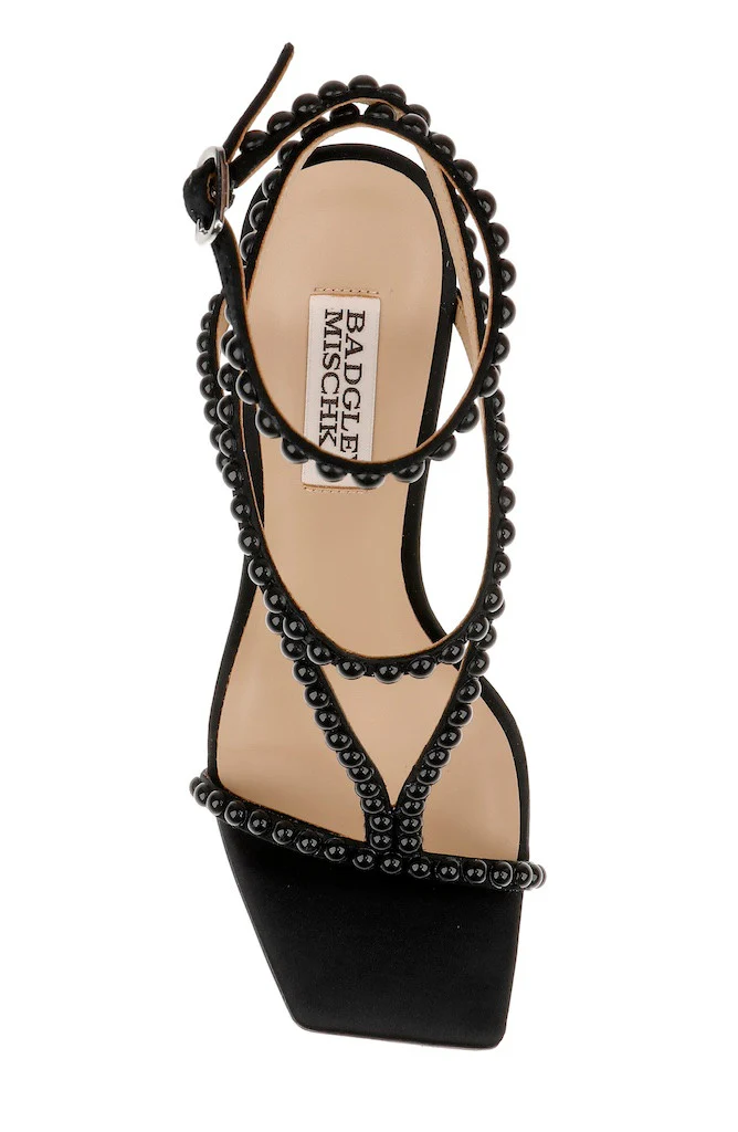 Gianni Strappy Square Toe Heels - Image 17