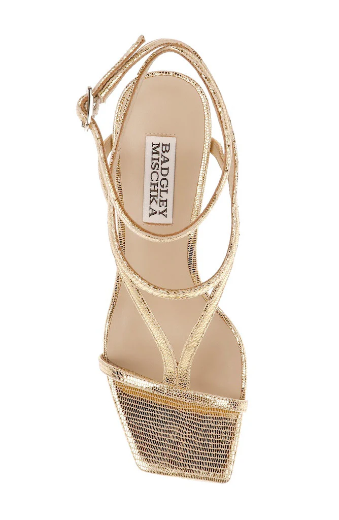 Gianni Strappy Square Toe Heels - Image 23