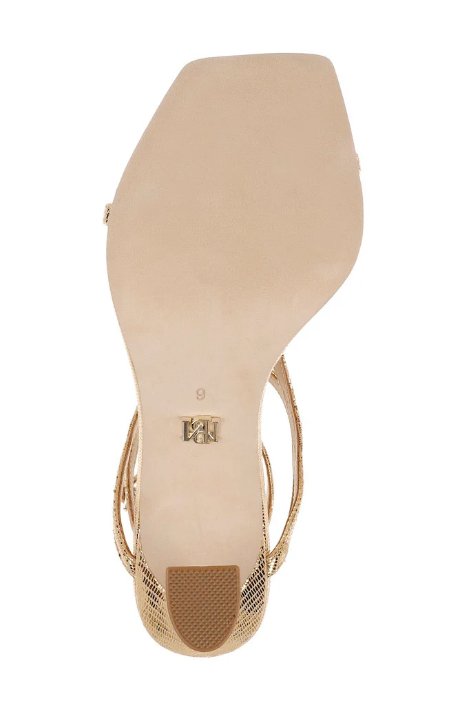 Gianni Strappy Square Toe Heels - Image 24