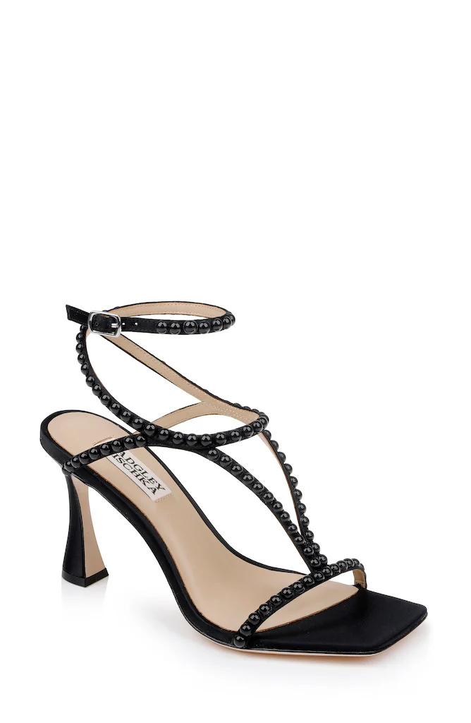 Gianni Strappy Square Toe Heels - Image 31