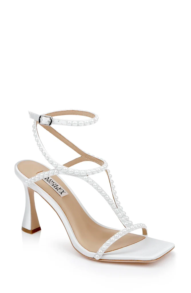Gianni Strappy Square Toe Heels - Image 81