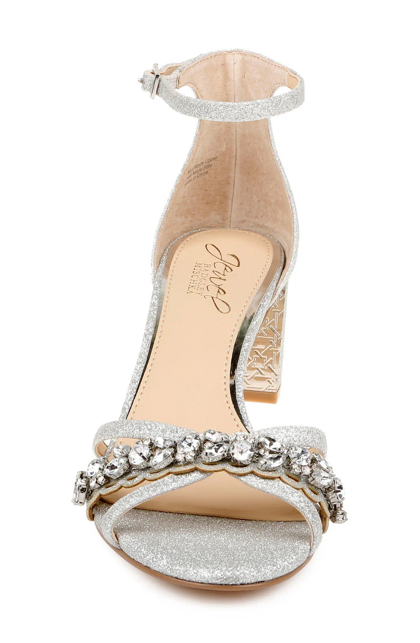 Giona Embellished Evening Shoe - Image 76
