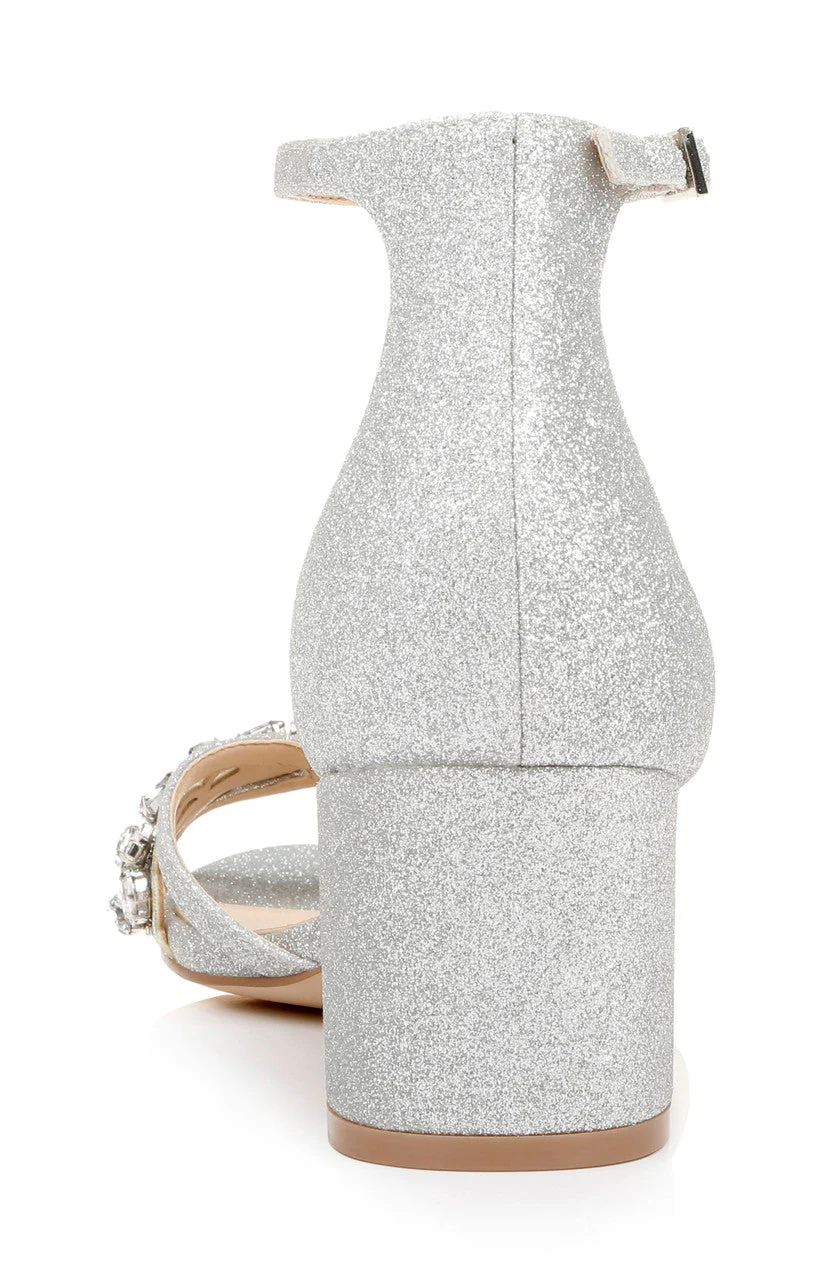 Giona Embellished Evening Shoe - Image 78