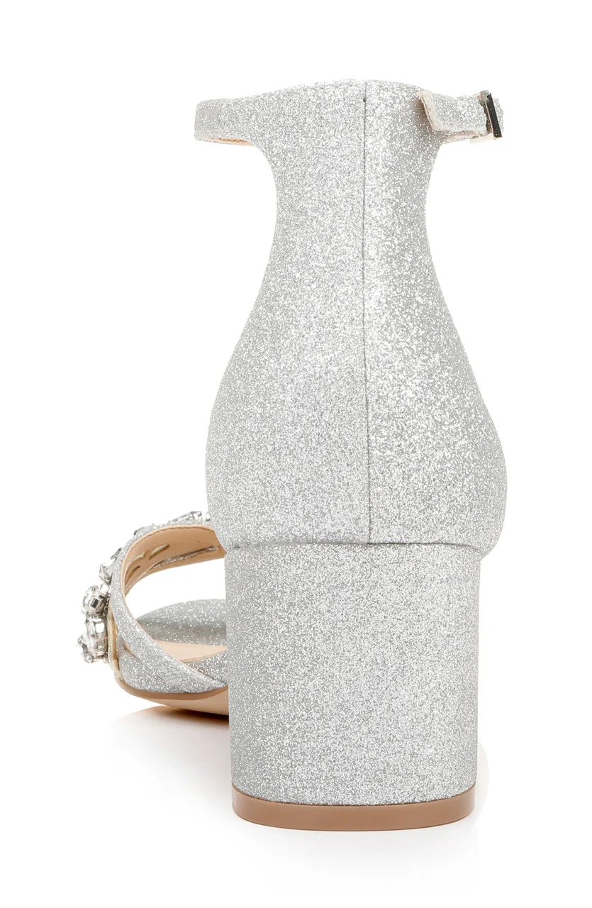 Giona Embellished Evening Shoe - Image 9