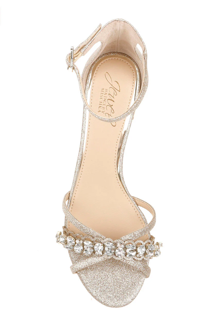Giona Embellished Evening Shoe - Image 91