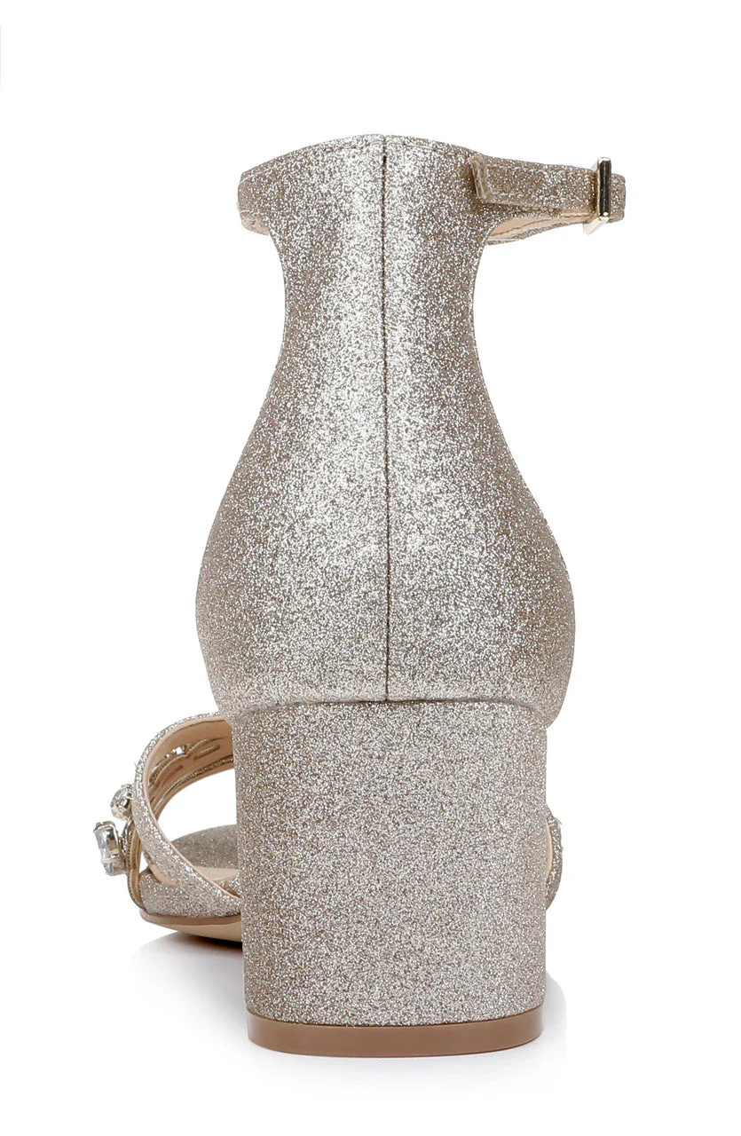 Giona Embellished Evening Shoe - Image 92